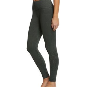 Nux Mesa mineral wash seamless yoga leggings sz M